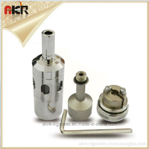 Unique Structure and Transparent Squape Atomizer with Dial Gauge